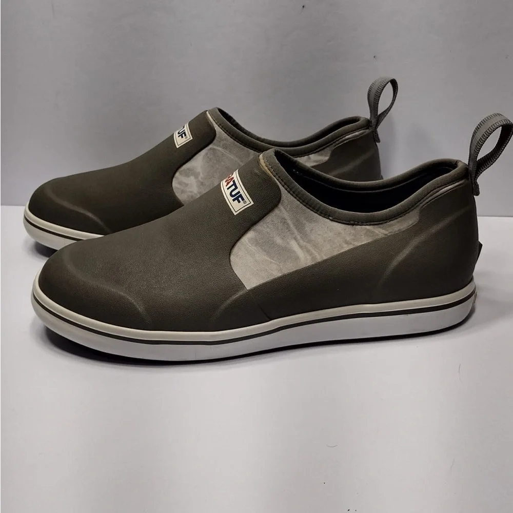 XTRA TOP Men's Gray Slip-On Shoes size 10 pre Owned Exellent condition
